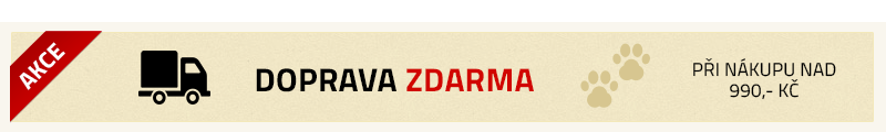 Doprava ZDARMA