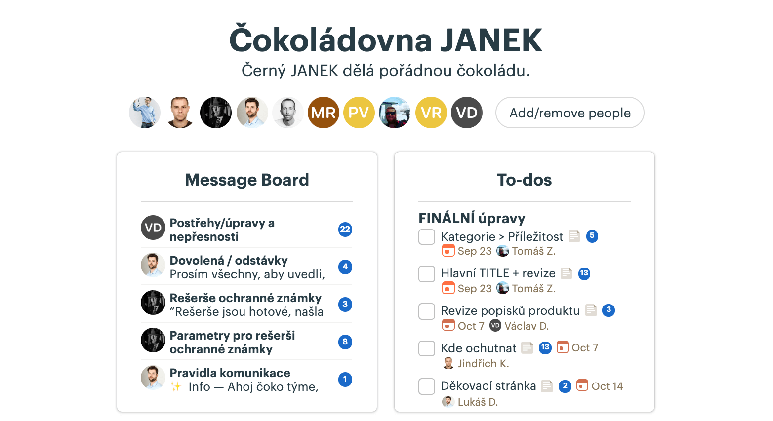 Re-design e-shopu čokoládovna JANEK