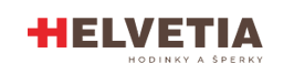 Helvetia hodinky šperky logo